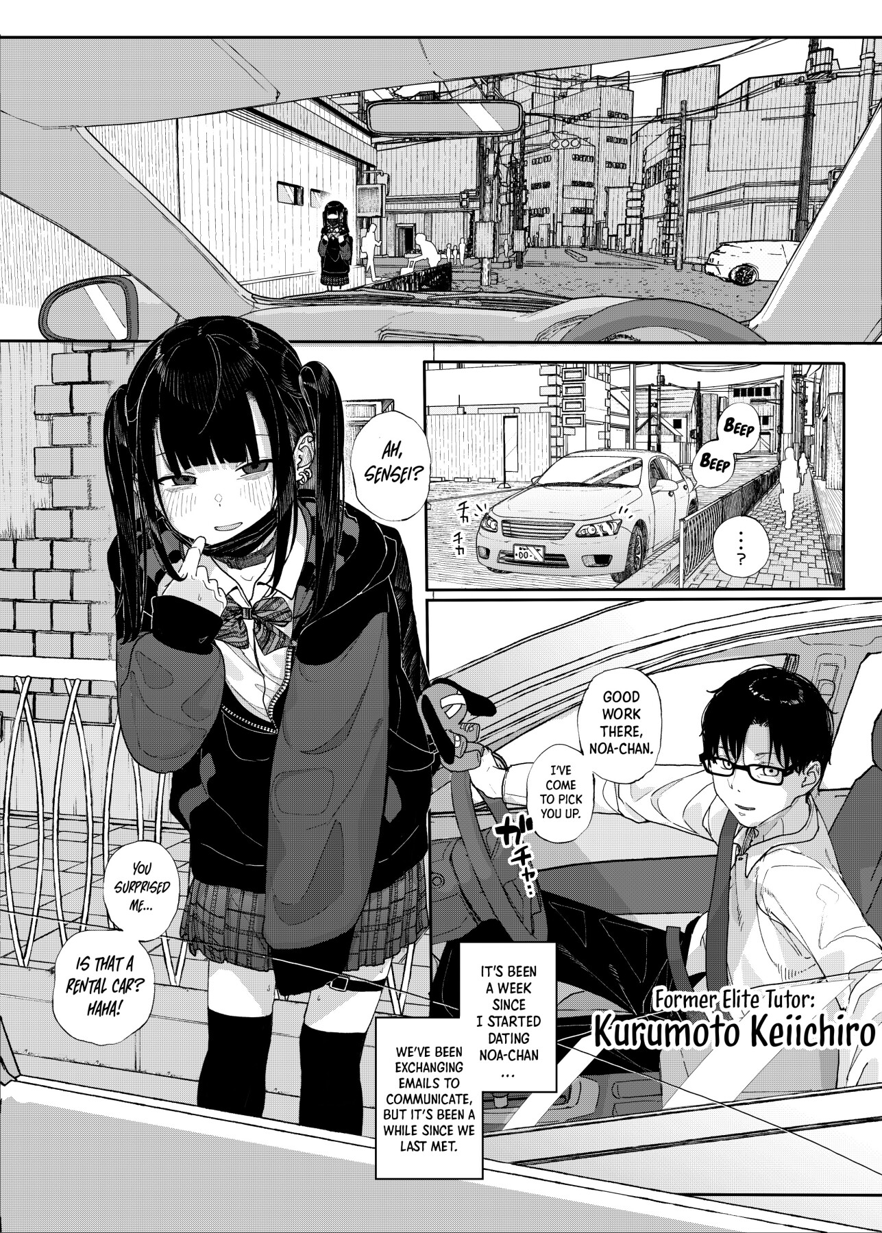 Hentai Manga Comic-Why I Quit Being a Private Tutor - What If Story 2-Read-3